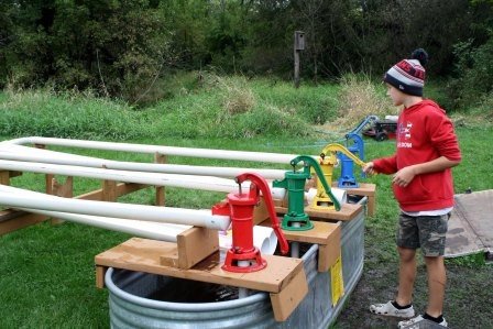 Pumping Water